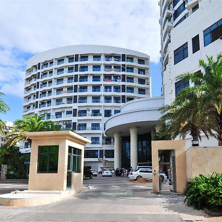 Sanya 1119 Theme Apartment Bagian luar foto