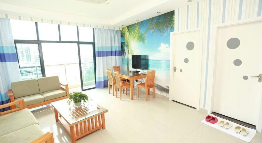 Sanya 1119 Theme Apartment Ruang foto