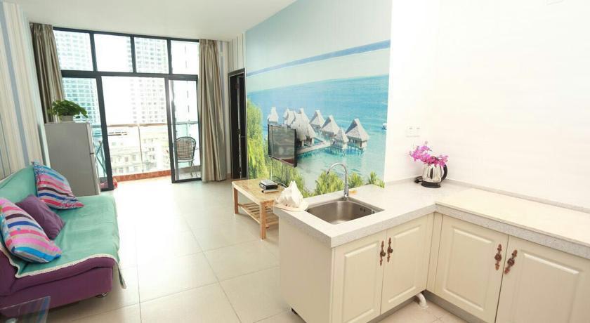 Sanya 1119 Theme Apartment Ruang foto