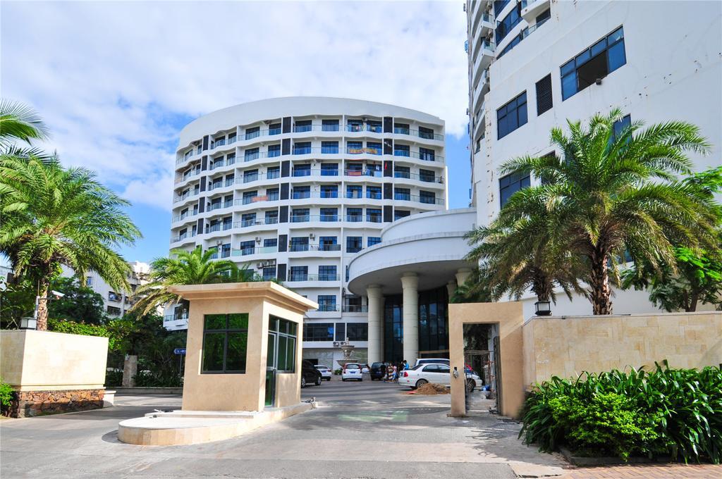 Sanya 1119 Theme Apartment Bagian luar foto