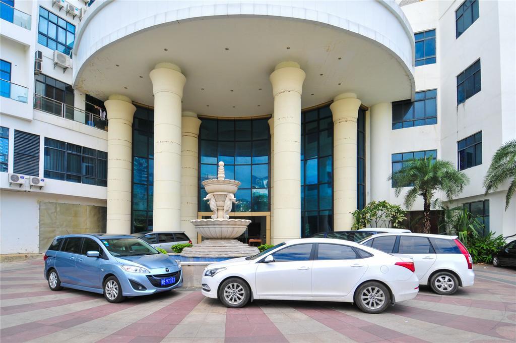 Sanya 1119 Theme Apartment Bagian luar foto