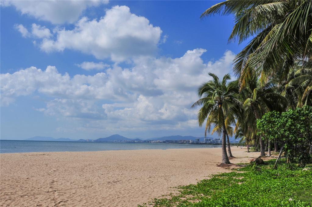 Sanya 1119 Theme Apartment Bagian luar foto
