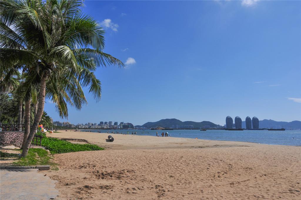 Sanya 1119 Theme Apartment Bagian luar foto