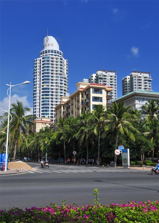 Sanya 1119 Theme Apartment Bagian luar foto
